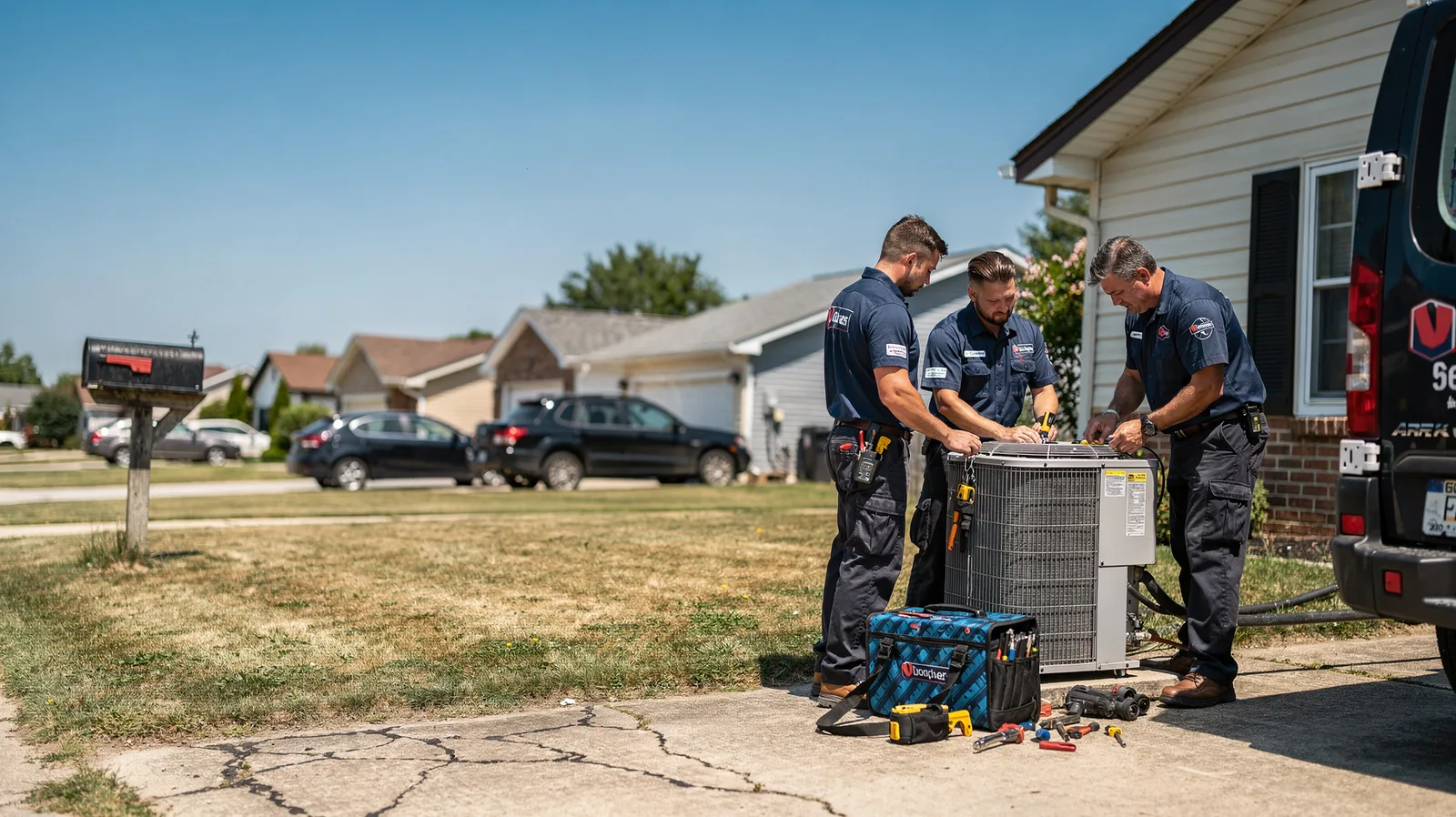 Hvac Repair in Buffalo, IL near me